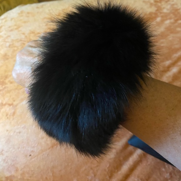 Vintage mink hat & cuffs - Picture 2 of 8